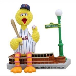 2025 New York Mets Big Bird Bobblehead Sesame Street Night 8/27/25 SGA